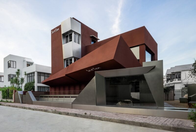 MAS芒果建築設計 | 汕頭Solar Term料理融合餐廳