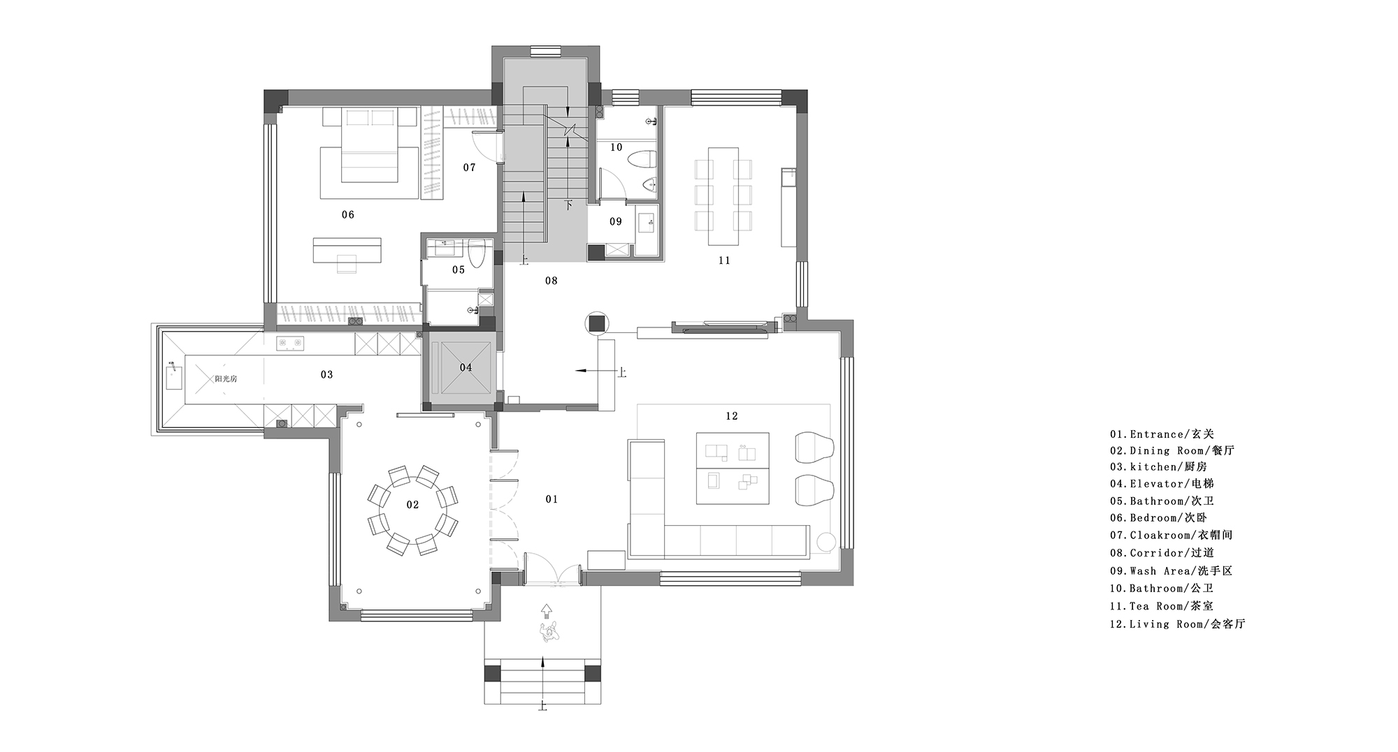 500㎡別墅設計,500㎡,別墅設計,汕頭住宅設計,別墅設計案例,別墅裝修,現代風格住宅設計,極簡風格設計,獨棟住宅設計,獨棟別墅設計,中海黃金海岸別墅,汕頭中海黃金海岸別墅,艾克建築設計,艾克建築設計作品,艾克建築,謝培河
