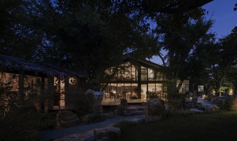 右見建築裝飾設計 | 蘇州東山瑞相院民宿