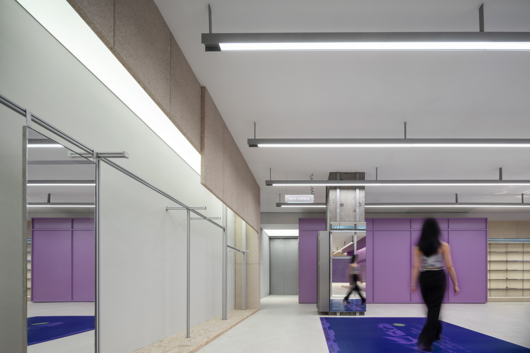 商業空間設計,零售店設計,日用品零售店設計,blueDNA,深圳零售店設計,深圳服裝店設計,零售品牌概念店,NǑME,NǑME概念店,深圳NǑME,超級平常設計,超級平常