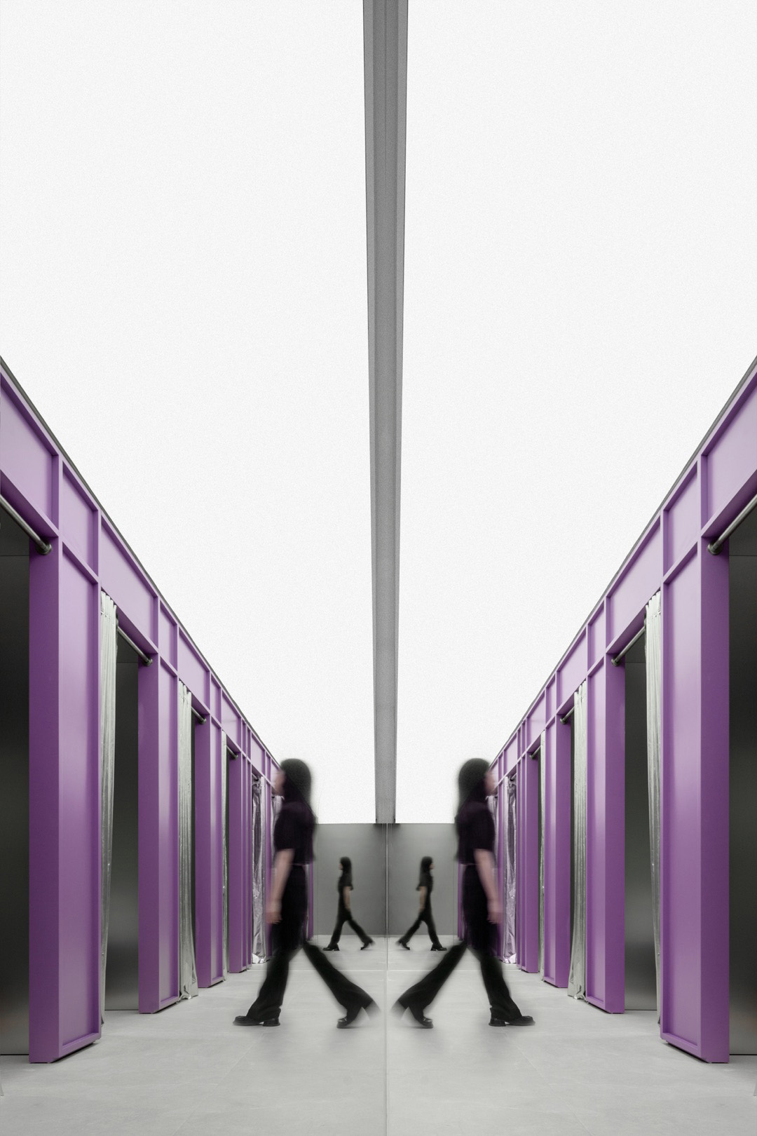 商業空間設計,零售店設計,日用品零售店設計,blueDNA,深圳零售店設計,深圳服裝店設計,零售品牌概念店,NǑME,NǑME概念店,深圳NǑME,超級平常設計,超級平常