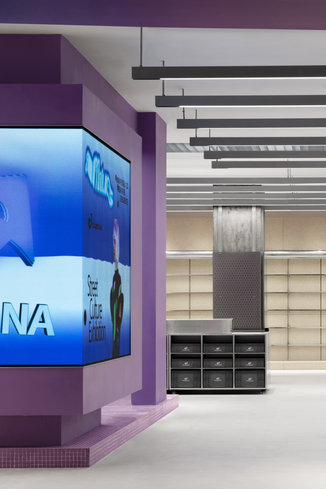 商業空間設計,零售店設計,日用品零售店設計,blueDNA,深圳零售店設計,深圳服裝店設計,零售品牌概念店,NǑME,NǑME概念店,深圳NǑME,超級平常設計,超級平常