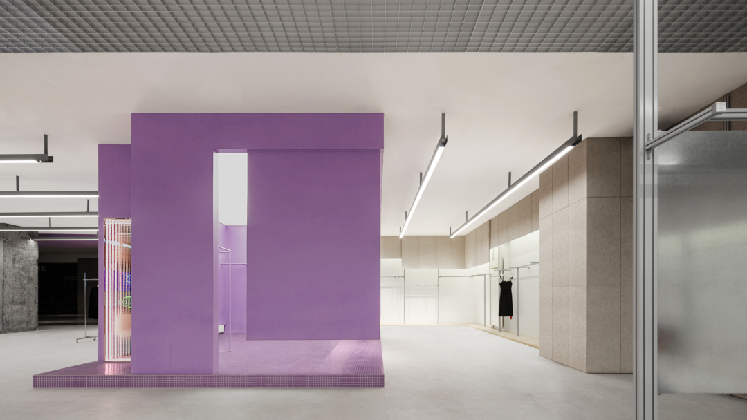 商業空間設計,零售店設計,日用品零售店設計,blueDNA,深圳零售店設計,深圳服裝店設計,零售品牌概念店,NǑME,NǑME概念店,深圳NǑME,超級平常設計,超級平常