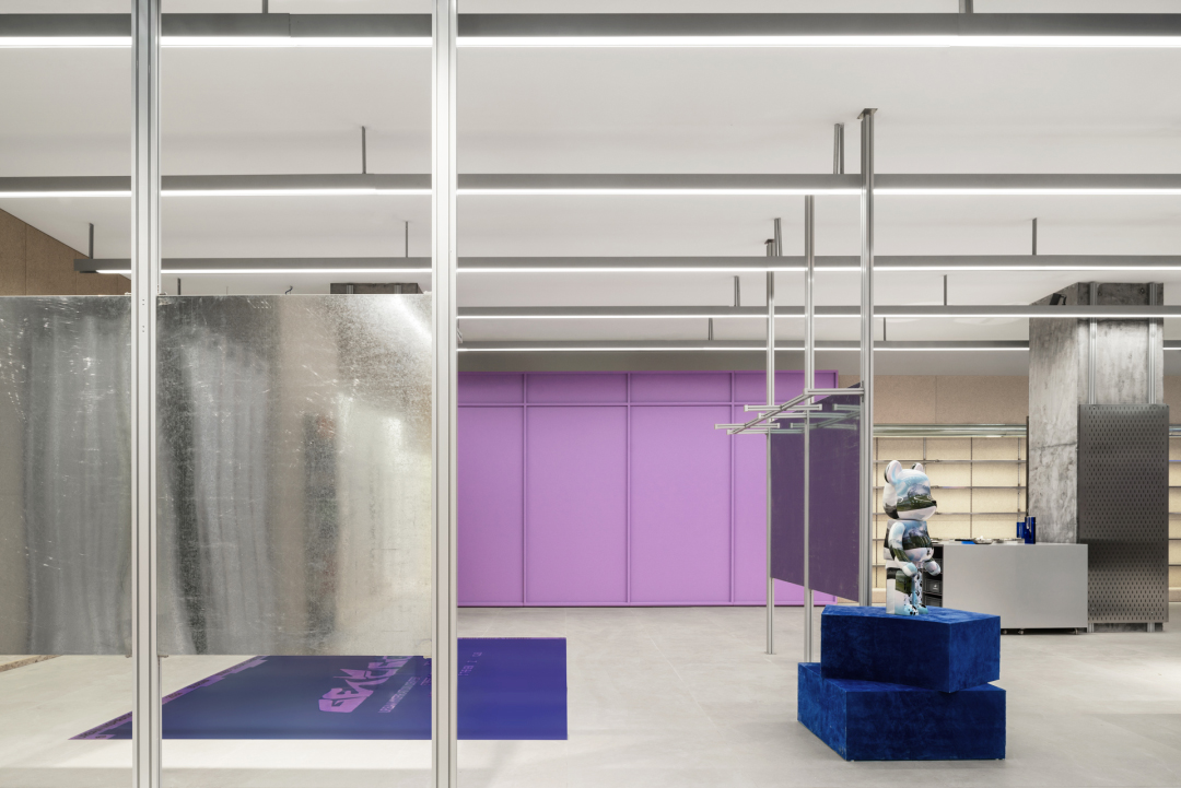 商業空間設計,零售店設計,日用品零售店設計,blueDNA,深圳零售店設計,深圳服裝店設計,零售品牌概念店,NǑME,NǑME概念店,深圳NǑME,超級平常設計,超級平常