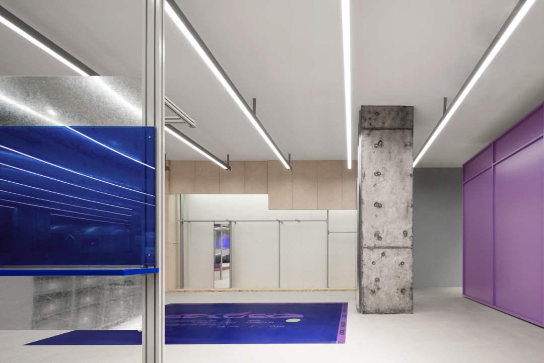 商業空間設計,零售店設計,日用品零售店設計,blueDNA,深圳零售店設計,深圳服裝店設計,零售品牌概念店,NǑME,NǑME概念店,深圳NǑME,超級平常設計,超級平常