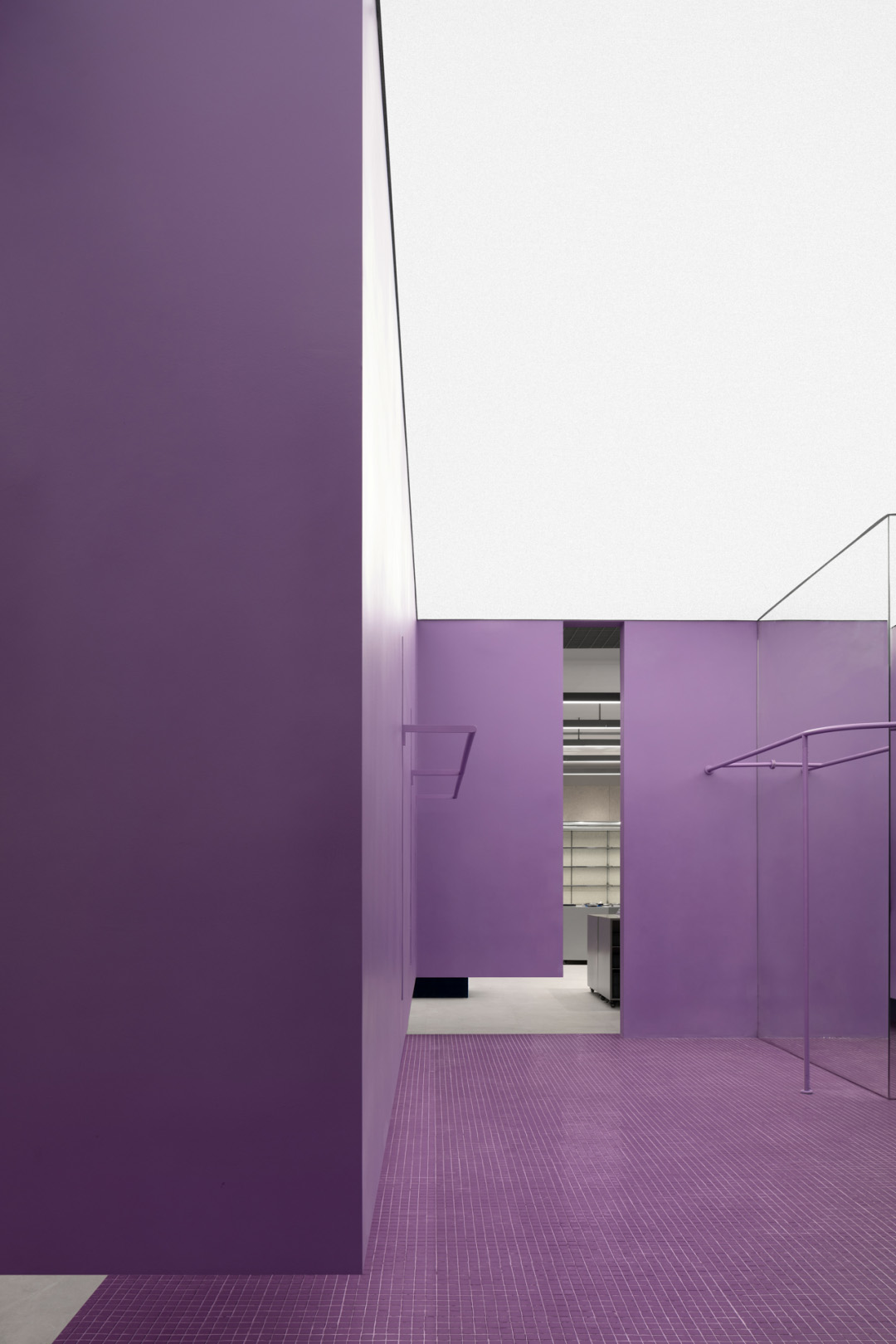 商業空間設計,零售店設計,日用品零售店設計,blueDNA,深圳零售店設計,深圳服裝店設計,零售品牌概念店,NǑME,NǑME概念店,深圳NǑME,超級平常設計,超級平常