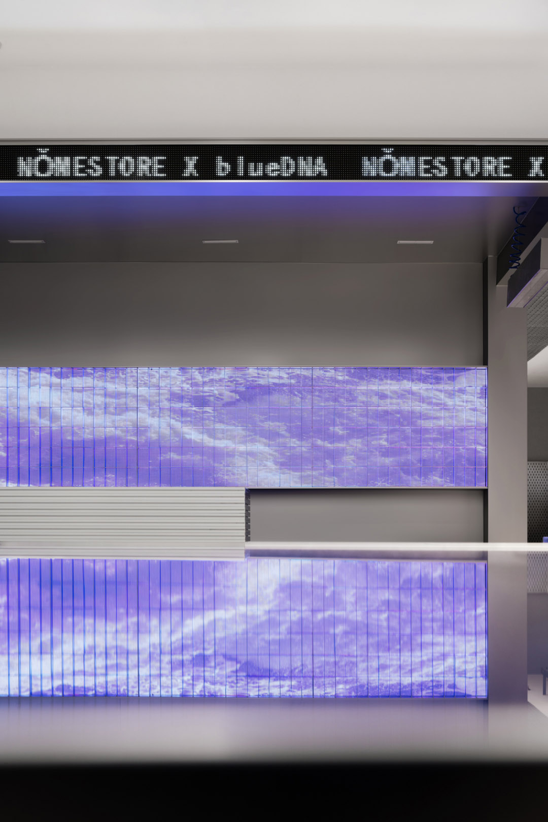 商業空間設計,零售店設計,日用品零售店設計,blueDNA,深圳零售店設計,深圳服裝店設計,零售品牌概念店,NǑME,NǑME概念店,深圳NǑME,超級平常設計,超級平常