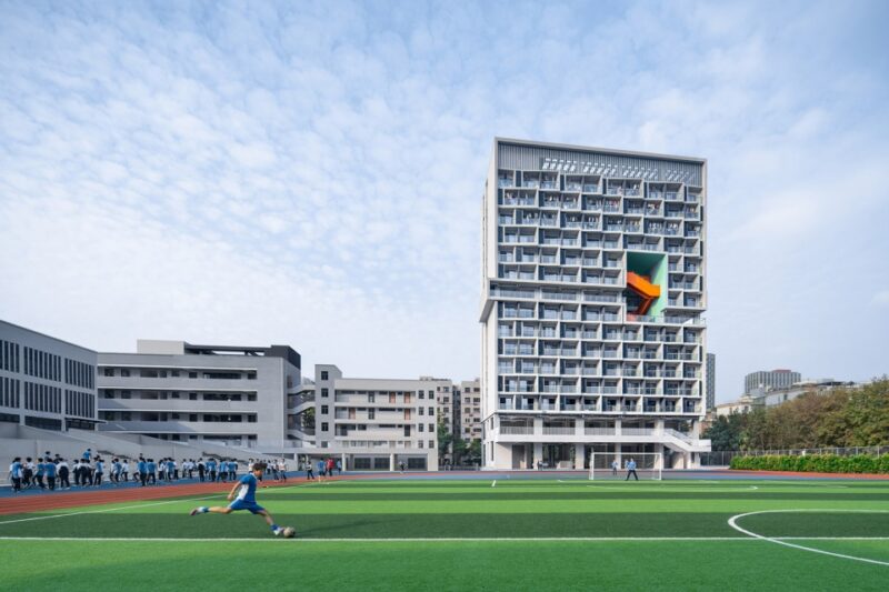 深圳大學建築設計研究院·元本體工作室 | 深圳南山麒麟中學改擴建工程