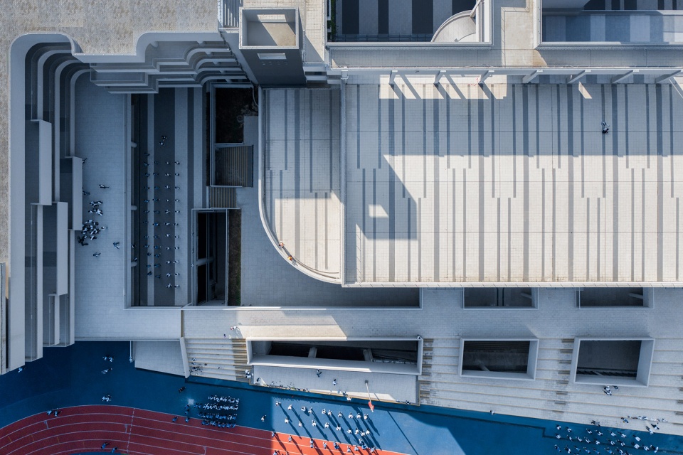 學校設計,學校改造設計,校園設計你,學校裝修,學校設計案例, 深圳南山麒麟中學,麒麟中學,南山麒麟中學,深圳中學,深圳,深圳學校設計,深圳大學建築設計研究院,元本體工作室,深大建築設計研究院