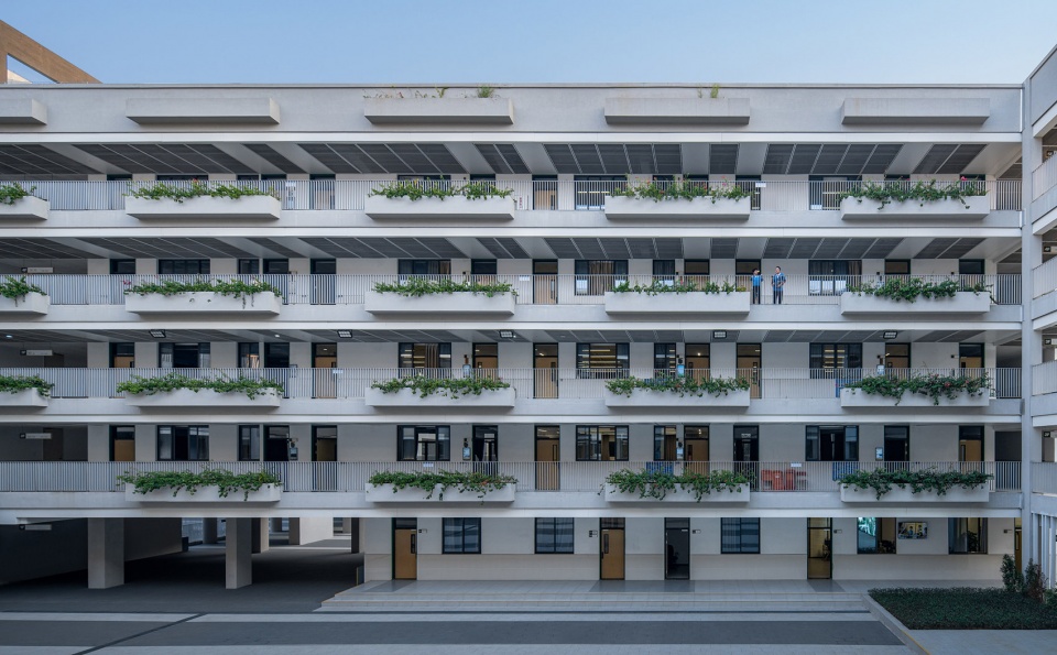 學校設計,學校改造設計,校園設計你,學校裝修,學校設計案例, 深圳南山麒麟中學,麒麟中學,南山麒麟中學,深圳中學,深圳,深圳學校設計,深圳大學建築設計研究院,元本體工作室,深大建築設計研究院