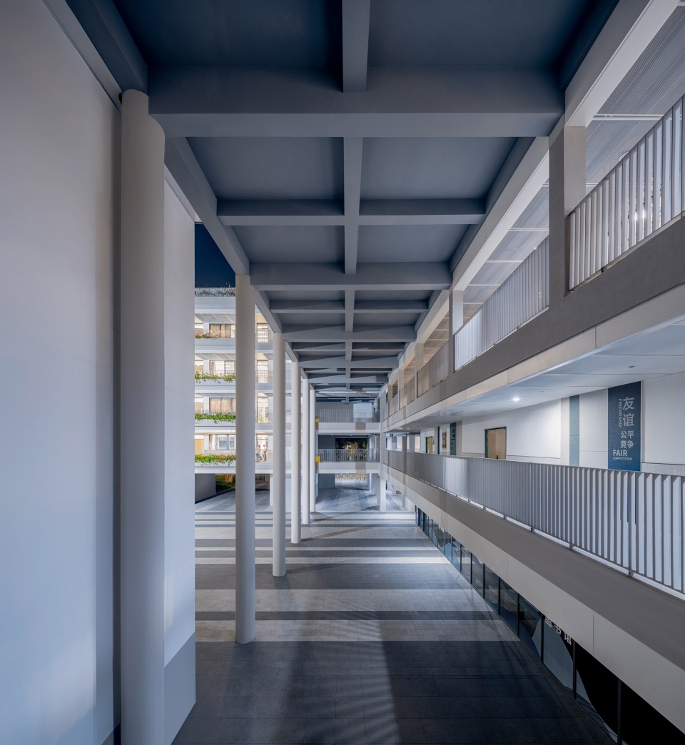 學校設計,學校改造設計,校園設計你,學校裝修,學校設計案例, 深圳南山麒麟中學,麒麟中學,南山麒麟中學,深圳中學,深圳,深圳學校設計,深圳大學建築設計研究院,元本體工作室,深大建築設計研究院