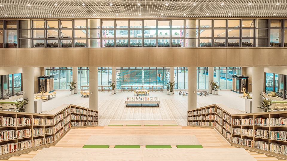 學校設計,學校改造設計,校園設計你,學校裝修,學校設計案例,深圳外國語學校寶安學校,深圳外國語學校,深圳中學,深圳,深圳學校設計,華陽國際設計集團,華陽國際,華陽國際設計