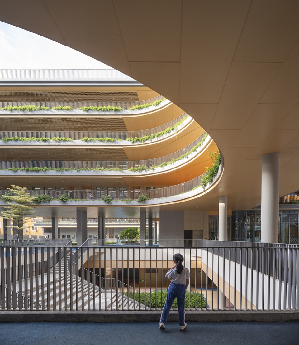 學校設計,學校改造設計,校園設計你,學校裝修,學校設計案例,深圳外國語學校寶安學校,深圳外國語學校,深圳中學,深圳,深圳學校設計,華陽國際設計集團,華陽國際,華陽國際設計