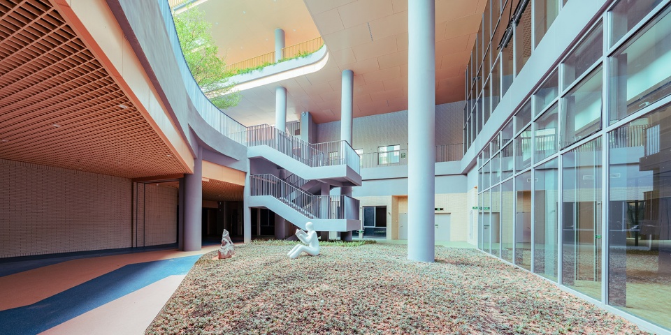 學校設計,學校改造設計,校園設計你,學校裝修,學校設計案例,深圳外國語學校寶安學校,深圳外國語學校,深圳中學,深圳,深圳學校設計,華陽國際設計集團,華陽國際,華陽國際設計