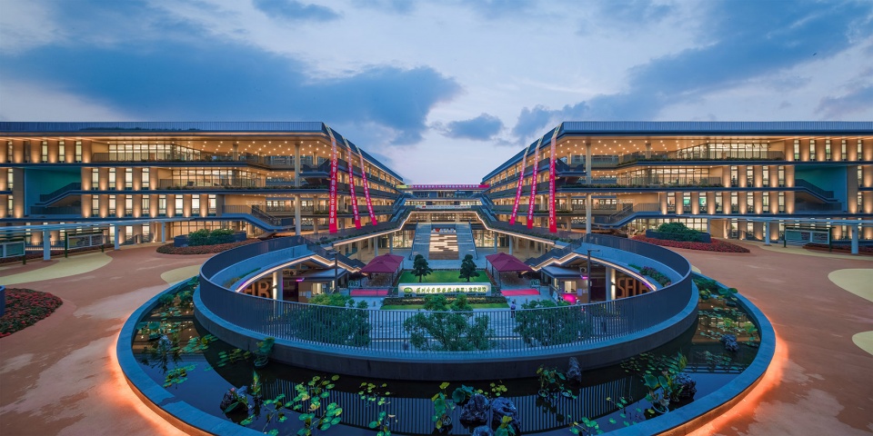 學校設計,學校改造設計,校園設計你,學校裝修,學校設計案例,深圳外國語學校寶安學校,深圳外國語學校,深圳中學,深圳,深圳學校設計,華陽國際設計集團,華陽國際,華陽國際設計