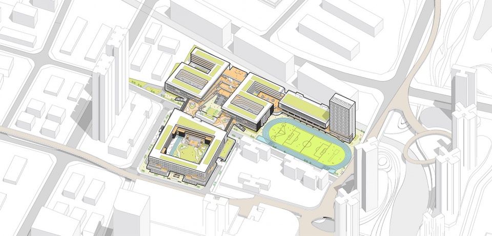 學校設計,學校改造設計,校園設計你,學校裝修,學校設計案例,深圳外國語學校寶安學校,深圳外國語學校,深圳中學,深圳,深圳學校設計,華陽國際設計集團,華陽國際,華陽國際設計