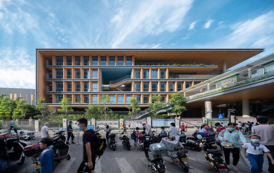 學校設計,學校改造設計,校園設計你,學校裝修,學校設計案例,深圳外國語學校寶安學校,深圳外國語學校,深圳中學,深圳,深圳學校設計,華陽國際設計集團,華陽國際,華陽國際設計