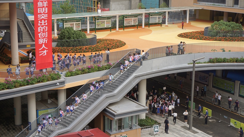 學校設計,學校改造設計,校園設計你,學校裝修,學校設計案例,深圳外國語學校寶安學校,深圳外國語學校,深圳中學,深圳,深圳學校設計,華陽國際設計集團,華陽國際,華陽國際設計