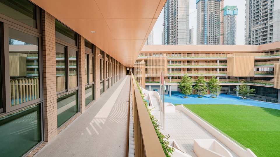 學校設計,學校改造設計,校園設計你,學校裝修,學校設計案例,深圳外國語學校寶安學校,深圳外國語學校,深圳中學,深圳,深圳學校設計,華陽國際設計集團,華陽國際,華陽國際設計