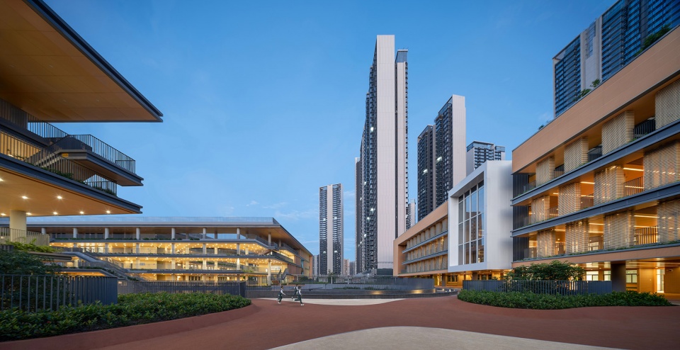 學校設計,學校改造設計,校園設計你,學校裝修,學校設計案例,深圳外國語學校寶安學校,深圳外國語學校,深圳中學,深圳,深圳學校設計,華陽國際設計集團,華陽國際,華陽國際設計