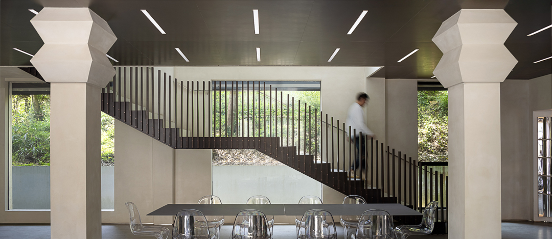 辦公室設計,辦公室裝修,辦公室設計案例,創意辦公室,現代風格辦公室設計,獨棟辦公室設計,辦公室改造,杭州辦公室,USLAB,杭州USLAB,USLAB合創空間研究所,楊鈞,楊鈞設計事務所