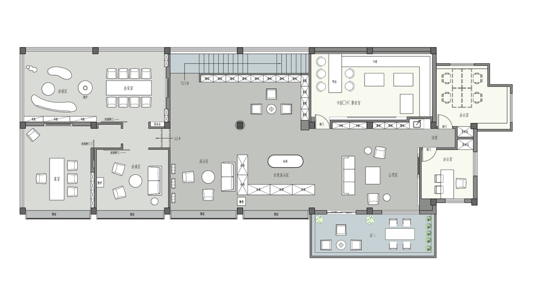 辦公室設計,辦公室裝修,辦公室設計案例,創意辦公室,現代風格辦公室設計,獨棟辦公室設計,辦公室改造,杭州辦公室,USLAB,杭州USLAB,USLAB合創空間研究所,楊鈞,楊鈞設計事務所