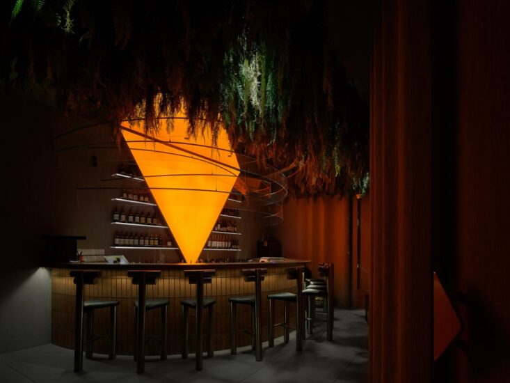 築寸空間設計 | 上海1989 Whisky Bar-時空重疊