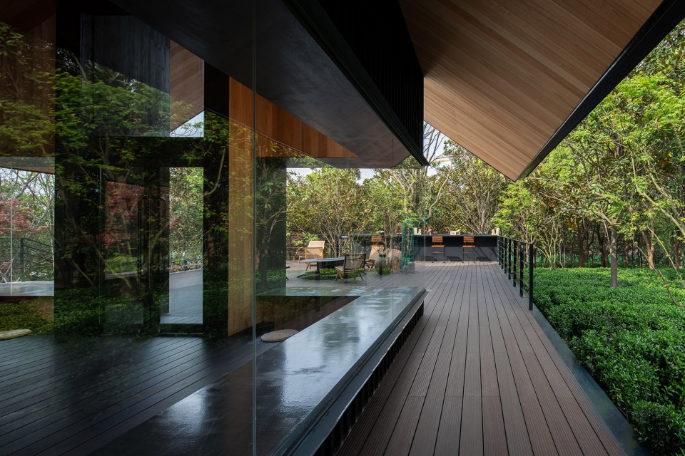 茶室設計,武漢茶室設計,武漢茶室,茶室設計案例,茶室裝修,林中茶屋,武漢林中茶屋,米思建築,米思建築設計