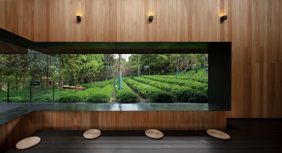 茶室設計,武漢茶室設計,武漢茶室,茶室設計案例,茶室裝修,林中茶屋,武漢林中茶屋,米思建築,米思建築設計