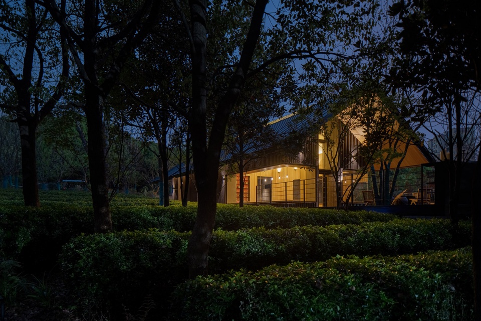 茶室設計,武漢茶室設計,武漢茶室,茶室設計案例,茶室裝修,林中茶屋,武漢林中茶屋,米思建築,米思建築設計