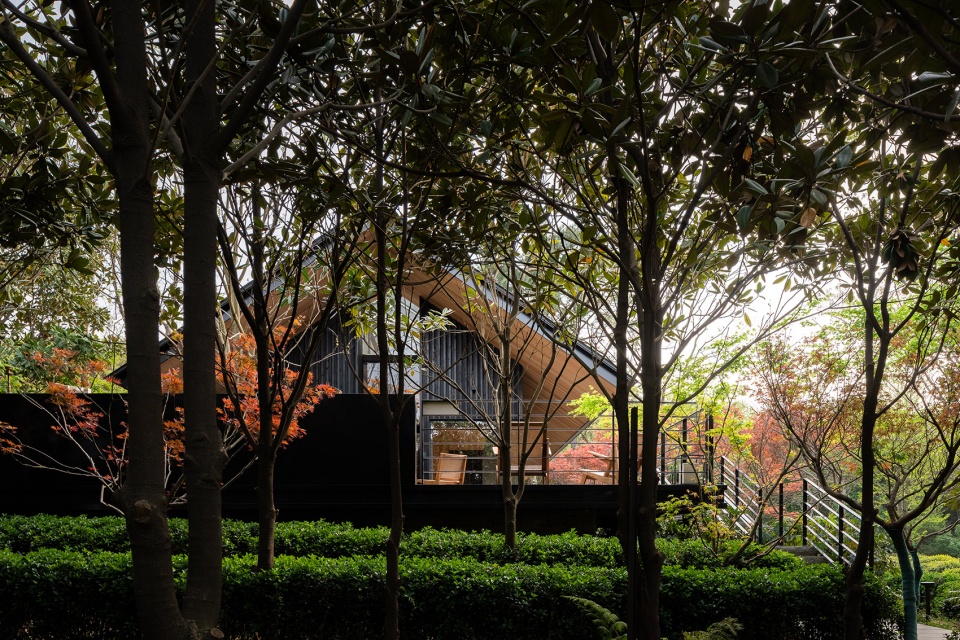 茶室設計,武漢茶室設計,武漢茶室,茶室設計案例,茶室裝修,林中茶屋,武漢林中茶屋,米思建築,米思建築設計