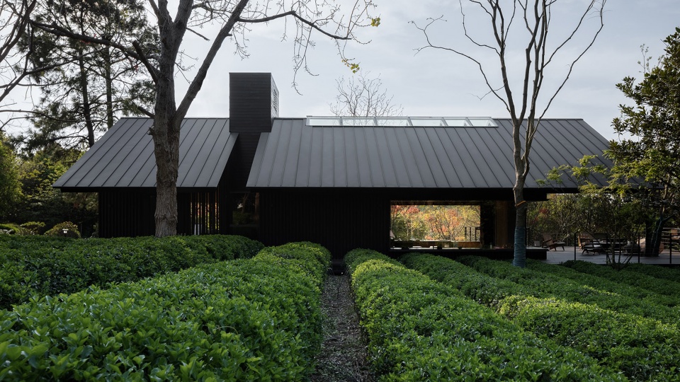 茶室設計,武漢茶室設計,武漢茶室,茶室設計案例,茶室裝修,林中茶屋,武漢林中茶屋,米思建築,米思建築設計