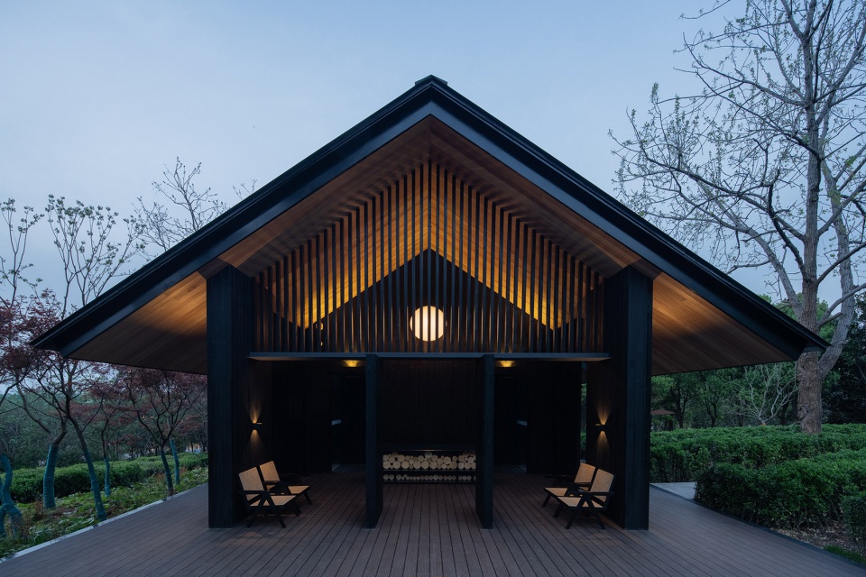 茶室設計,武漢茶室設計,武漢茶室,茶室設計案例,茶室裝修,林中茶屋,武漢林中茶屋,米思建築,米思建築設計