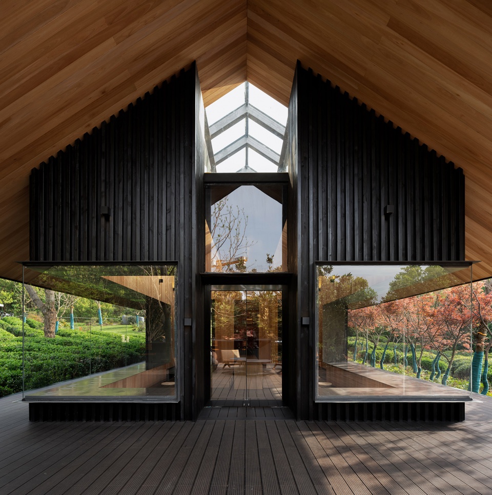 茶室設計,武漢茶室設計,武漢茶室,茶室設計案例,茶室裝修,林中茶屋,武漢林中茶屋,米思建築,米思建築設計