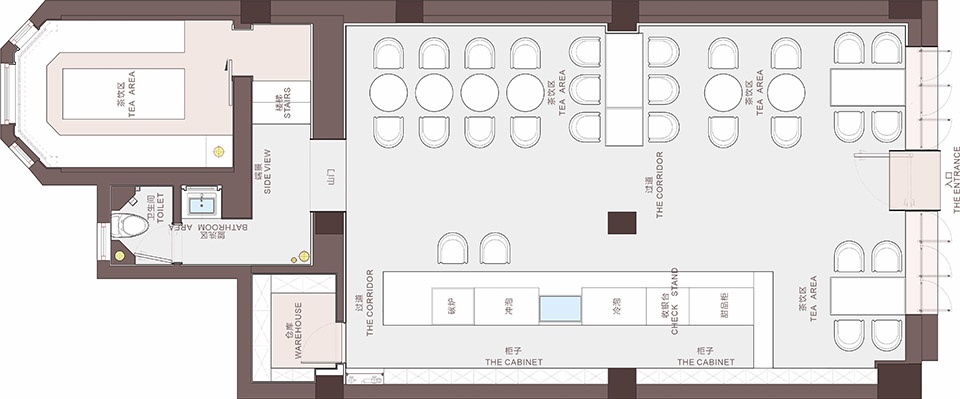奶茶店設計,茶館設計,茶室設計,咖啡店設計,鄭州茶館設計,茶飲店設計,咖啡廳設計案例,咖啡廳裝修,山茶,山茶咖啡店,鄭州山茶,福州茶館,徽宗設計研究室,徽宗設計,徽宗設計作品
