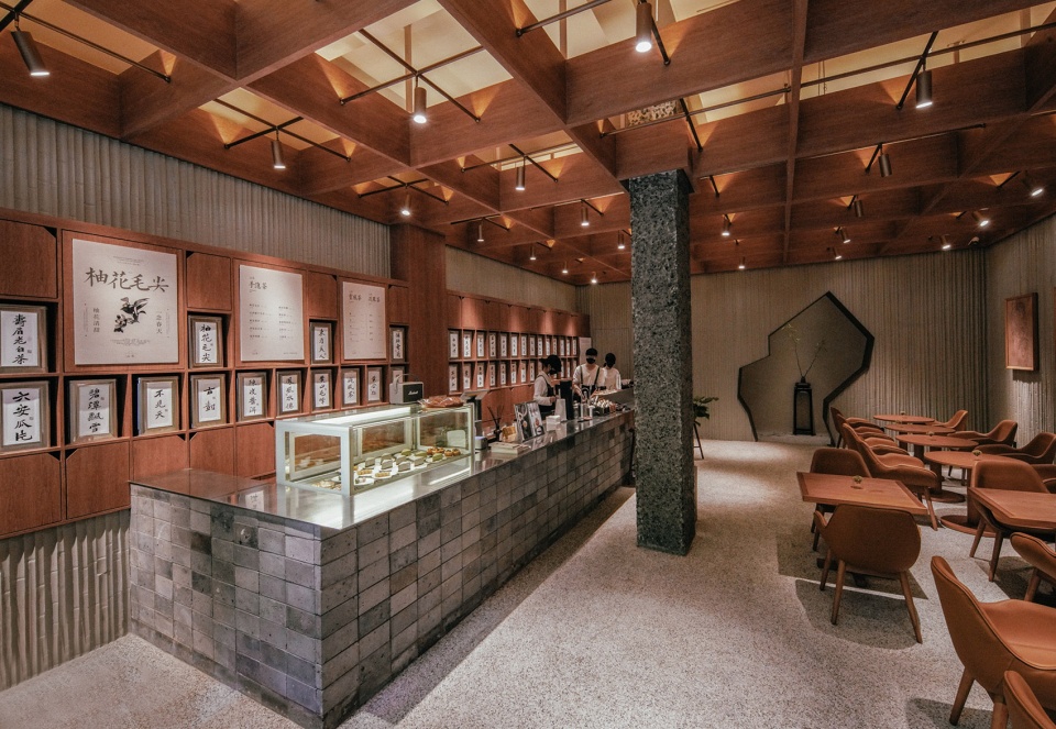 奶茶店設計,茶館設計,茶室設計,咖啡店設計,鄭州茶館設計,茶飲店設計,咖啡廳設計案例,咖啡廳裝修,山茶,山茶咖啡店,鄭州山茶,福州茶館,徽宗設計研究室,徽宗設計,徽宗設計作品