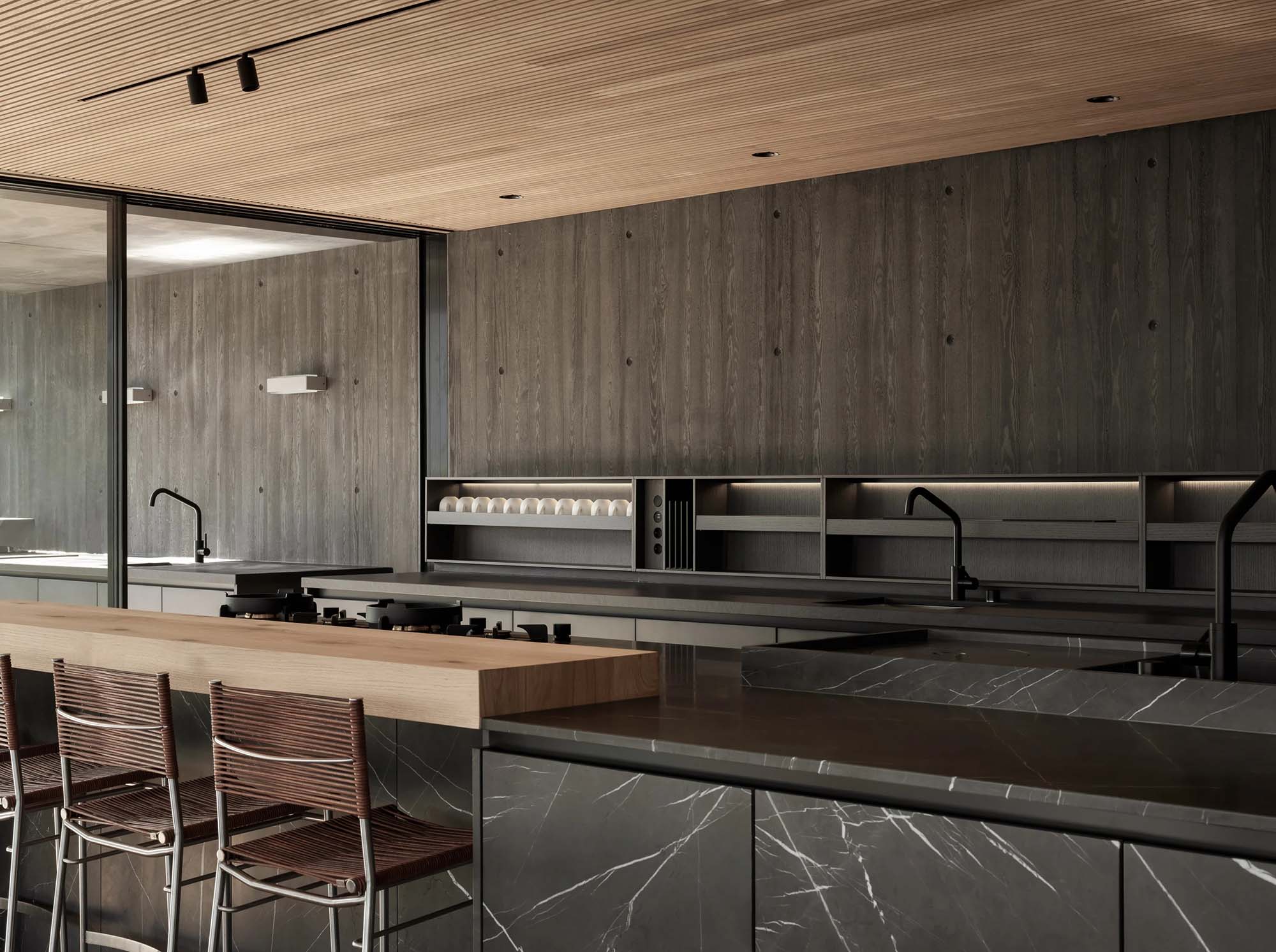 別墅設計,別墅設計案例,Paulsen & Nilsen,挪威,奧斯陸,極簡風格別墅,國外別墅設計案例,別墅裝修,優雅別墅,原木色