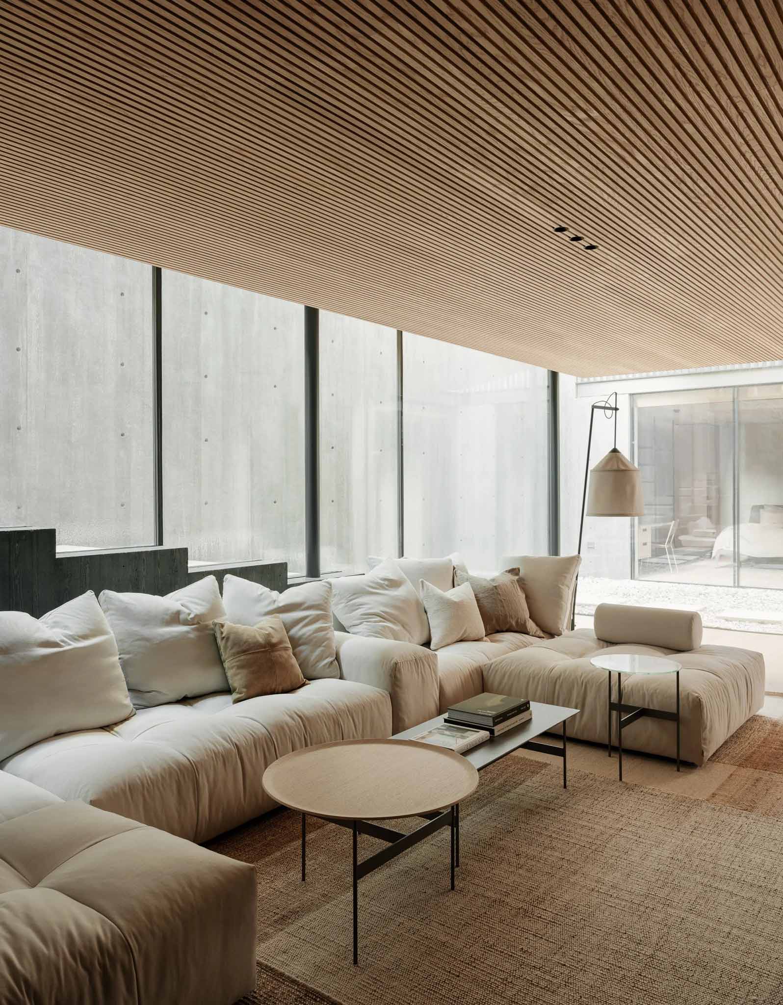 別墅設計,別墅設計案例,Paulsen & Nilsen,挪威,奧斯陸,極簡風格別墅,國外別墅設計案例,別墅裝修,優雅別墅,原木色