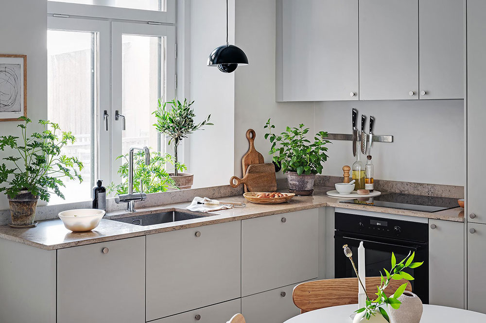 住宅設計案例,小戶型設計,家裝設計,哥德堡,北歐風格,公寓設計,小公寓裝修,最小宅