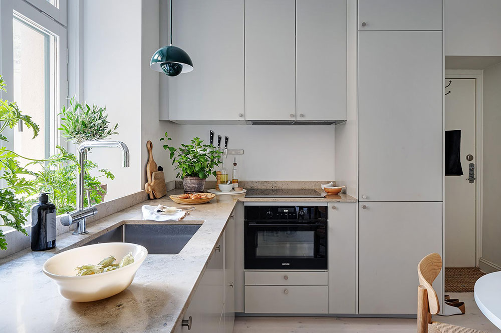 住宅設計案例,小戶型設計,家裝設計,哥德堡,北歐風格,公寓設計,小公寓裝修,最小宅