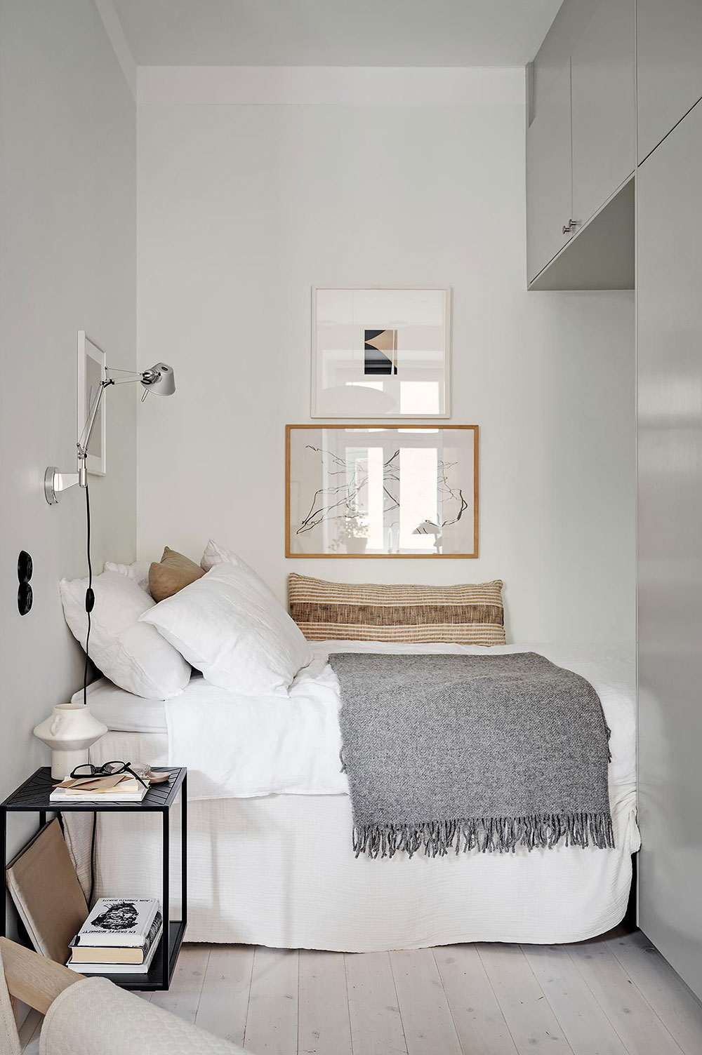 住宅設計案例,小戶型設計,家裝設計,哥德堡,北歐風格,公寓設計,小公寓裝修,最小宅