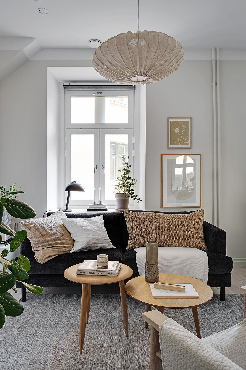 住宅設計案例,小戶型設計,家裝設計,哥德堡,北歐風格,公寓設計,小公寓裝修,最小宅