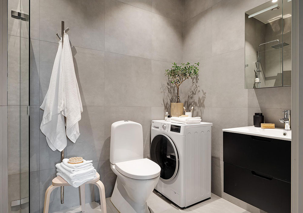 住宅設計案例,小戶型設計,家裝設計,哥德堡,北歐風格,公寓設計,小公寓裝修,最小宅