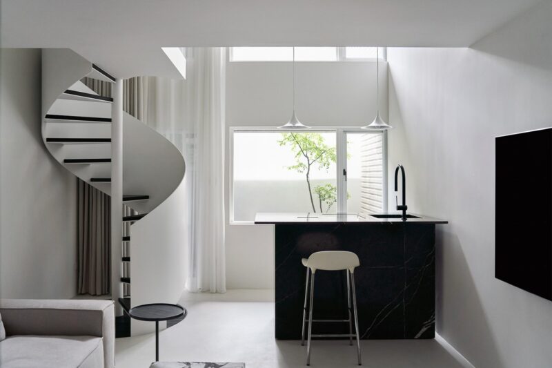 Degree Design | 45㎡，藝術畫廊般的時尚LOFT閣樓