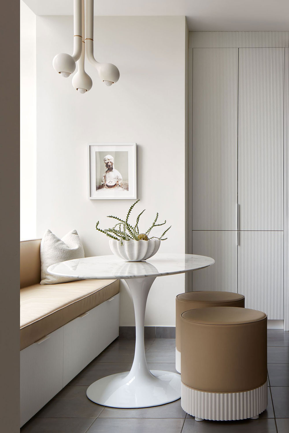 Jen Talbot Design,住宅設計案例,公寓,美國,紐約,斯堪的納維亞風格,國外公寓設計案例,公寓裝修,白色優雅公寓