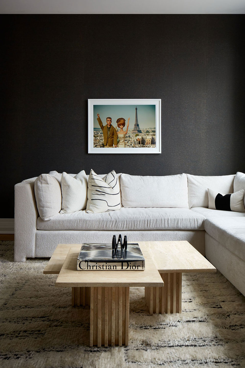 Jen Talbot Design,住宅設計案例,公寓,美國,紐約,斯堪的納維亞風格,國外公寓設計案例,公寓裝修,白色優雅公寓