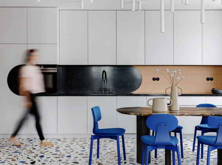 Oksana & Vsevolod Volkov | 104㎡，莫斯科建築師的家