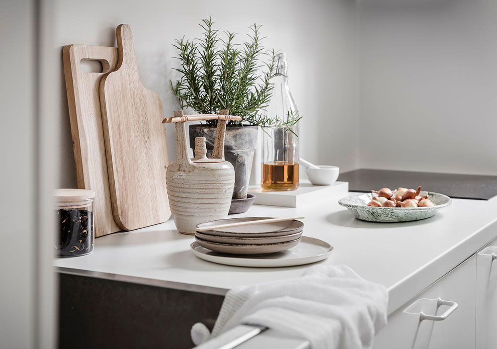 公寓設計,公寓設計案例,哥德堡,30㎡,Alvhem,小公寓設計案例,公寓裝修,北歐風格,最小宅,白色+米色