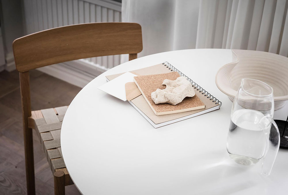 公寓設計,公寓設計案例,哥德堡,30㎡,Alvhem,小公寓設計案例,公寓裝修,北歐風格,最小宅,白色+米色