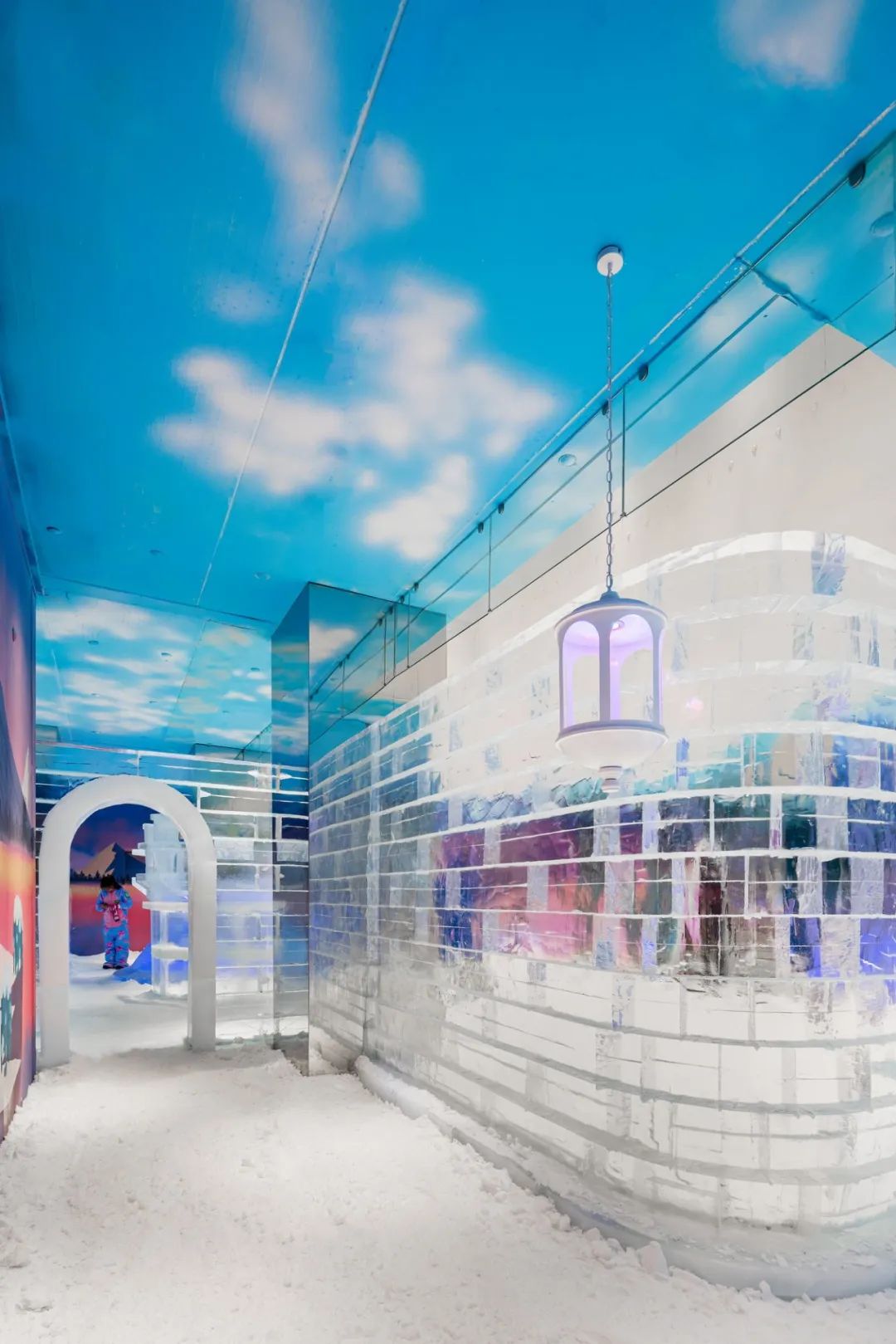 冰雪遊樂場設計,成都歡樂穀,遊樂場設計案例,龍策設計,成都,希伯瑞亞冰雪世界,LC-ARCHITURE,冰雪世界,歡樂穀冰雪遊樂場